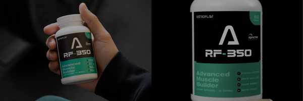 RF-350: Enhance Muscle Growth with Nature's Finest Ingredients
