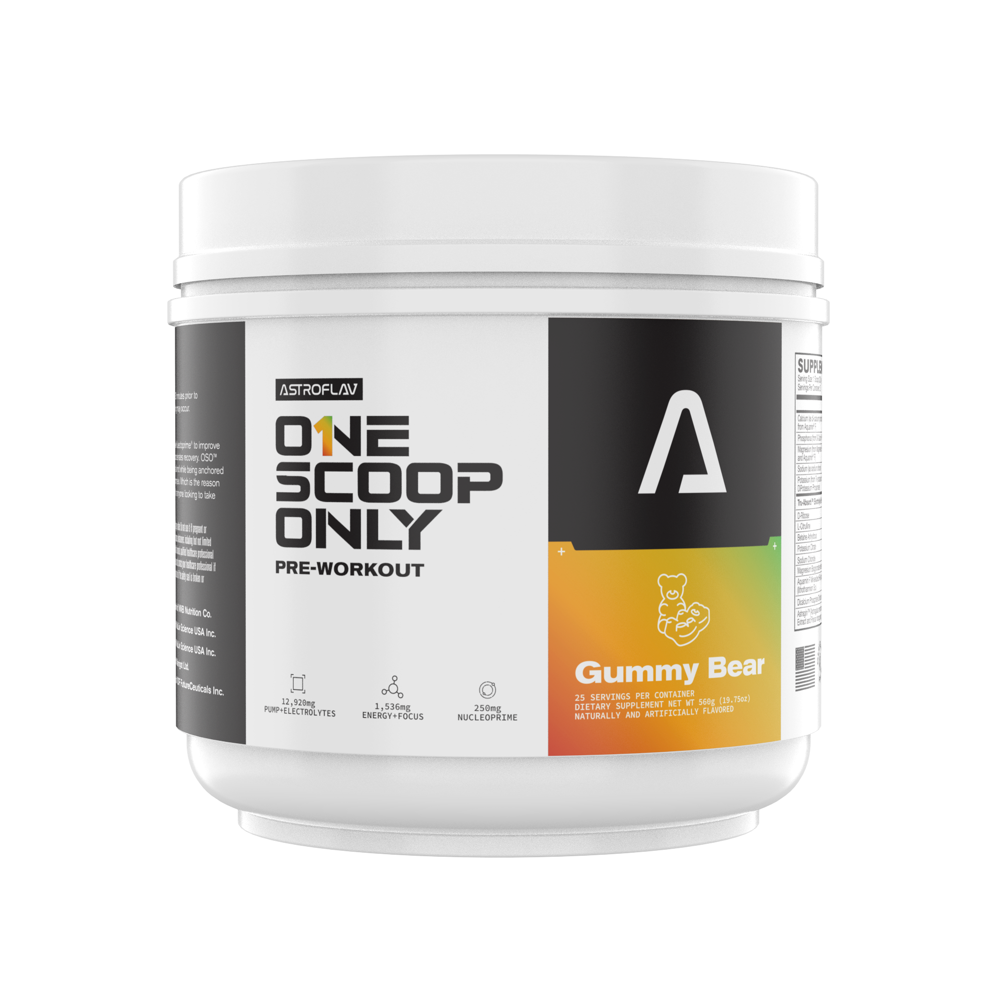 One Scoop Only | Pre Workout – Astroflav