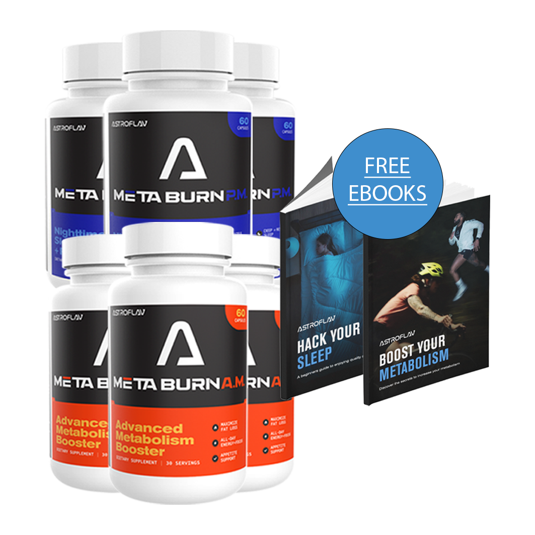 AM/PM Fat Loss Stack 3 Month Supply