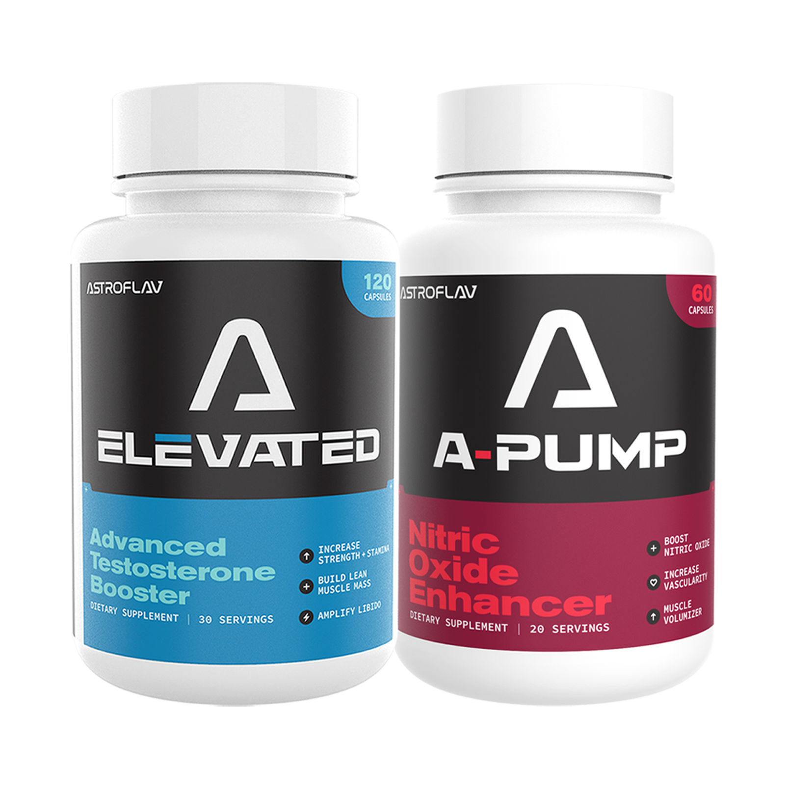 Manly T Stack | High T + Blood Flow