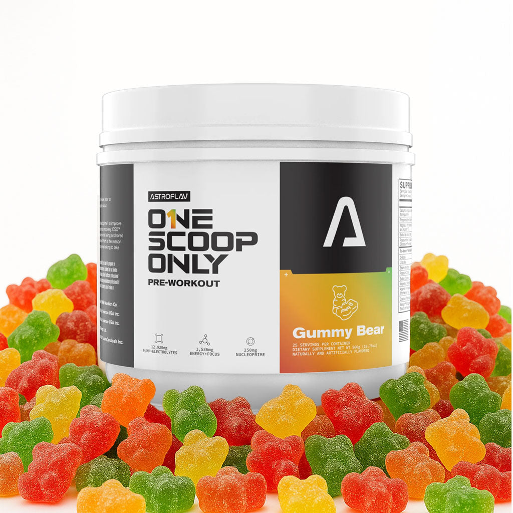 One Scoop Only | Pre Workout