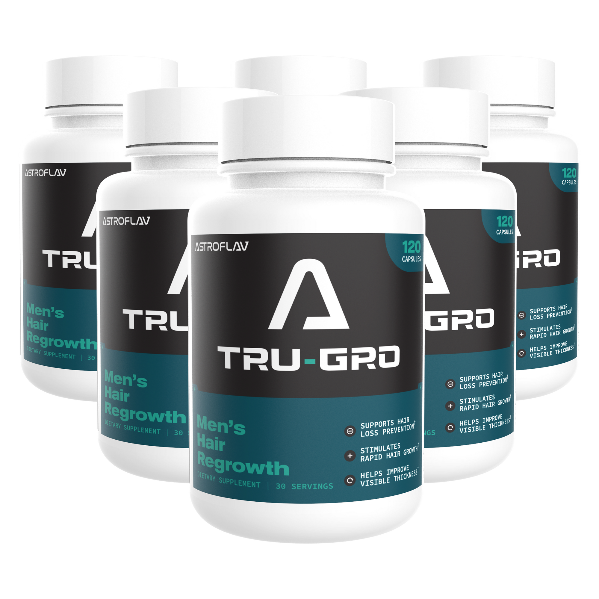 6 Bottles of Tru-Gro