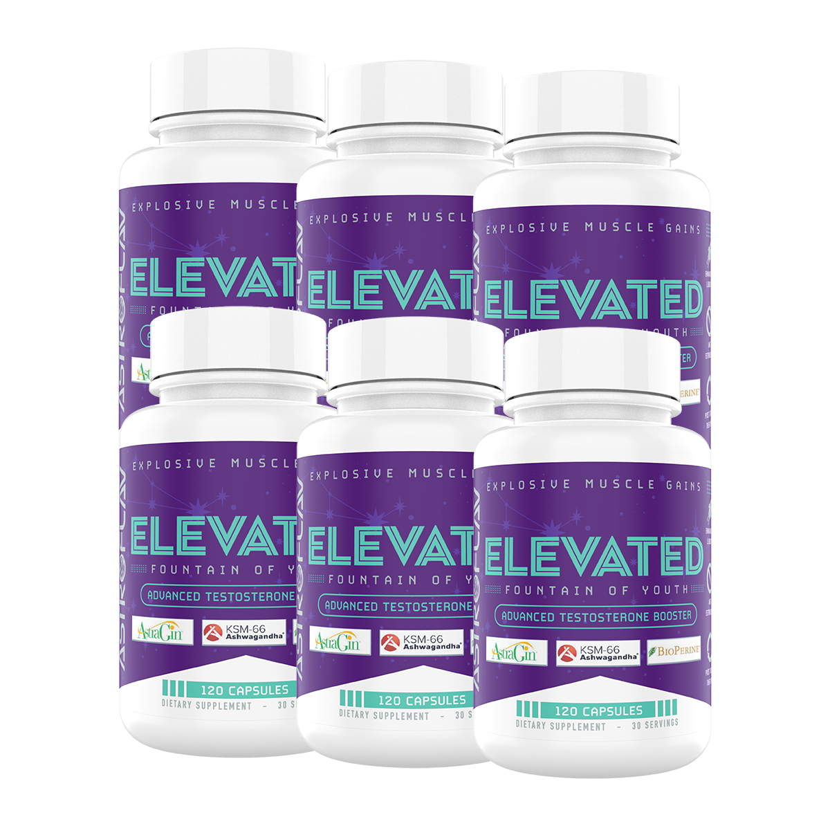 6 Bottles of Elevated