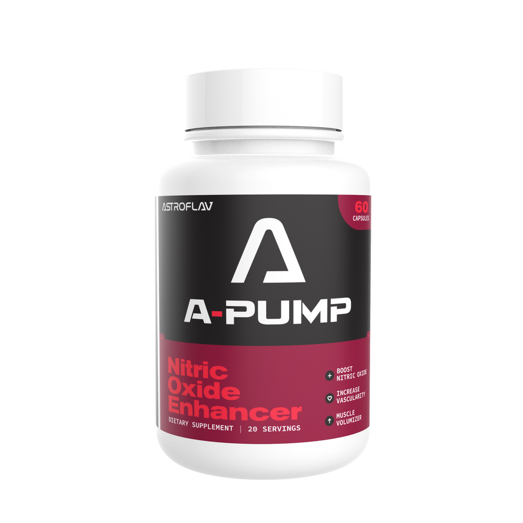 A-Pump: Nitric Oxide Pills