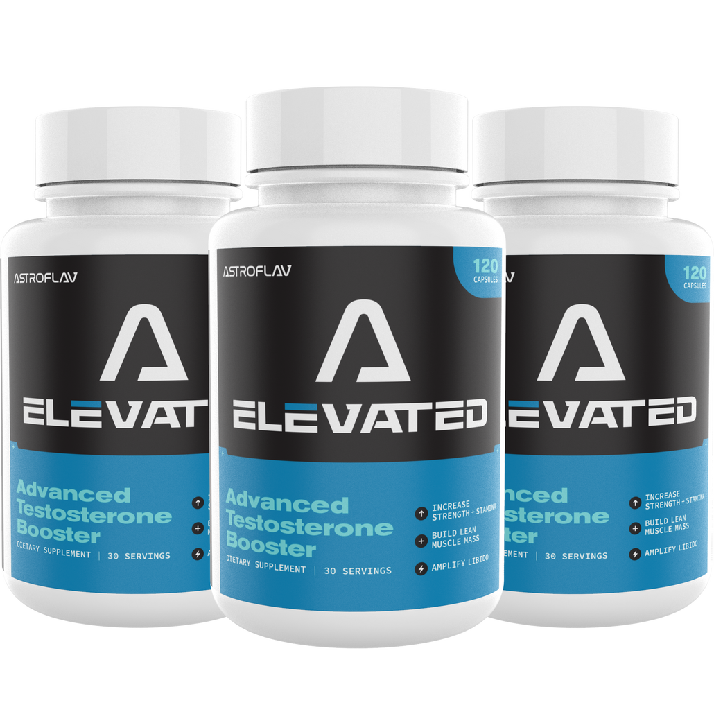 3 Bottles of Elevated