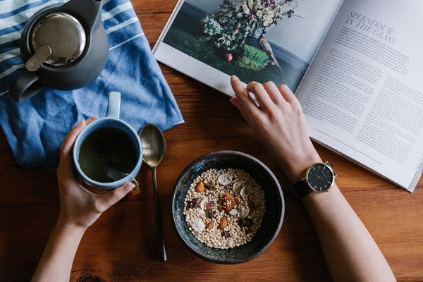 Mix Up Your Morning Routine: Winter Edition