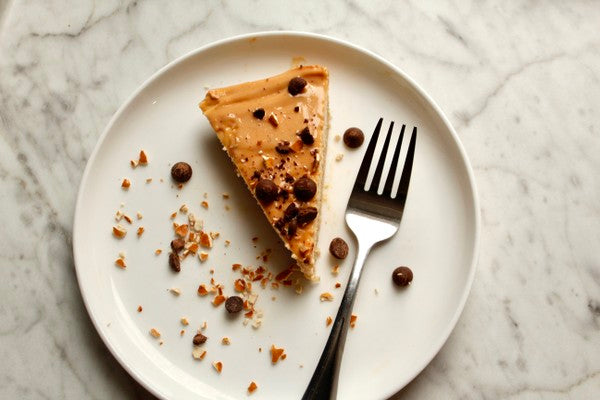 Salted Caramel Protein Cheesecake