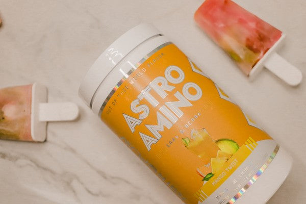 Healthier You: Astro Amino Ice Pops