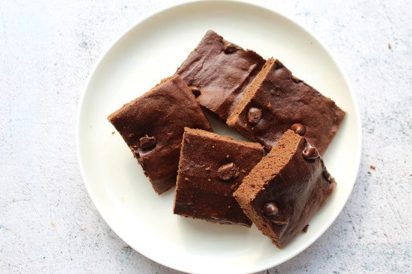 Healthier You: Sweet Potato Protein Brownies