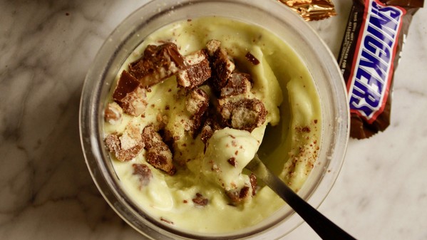 Witches Brew Protein Ice Cream