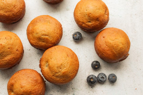 Healthier You: Protein Blueberry Muffins