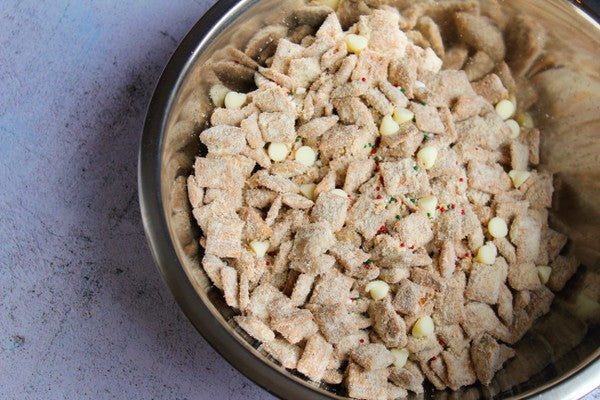 Healthier You: Holiday Protein Puppy Chow