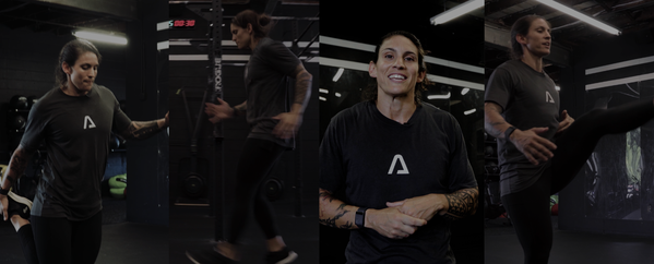 Emmy Simpkins:  Warmup Routine