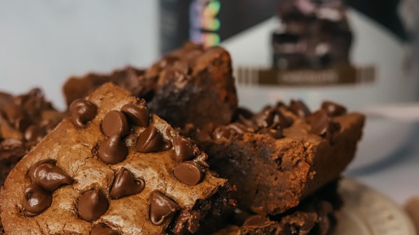 Healthier You: Protein Packed Brownies
