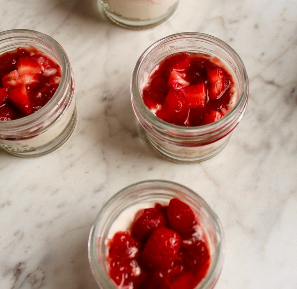 Mini Protein Cheesecake Jars