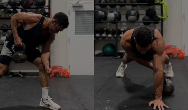 Cameron Ahouse: Kettlebell Only Workout