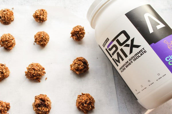 Healthier You: Pumpkin Chocolate Chip Energy Balls