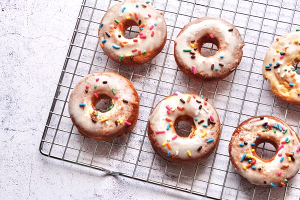 Vanilla Protein Donuts