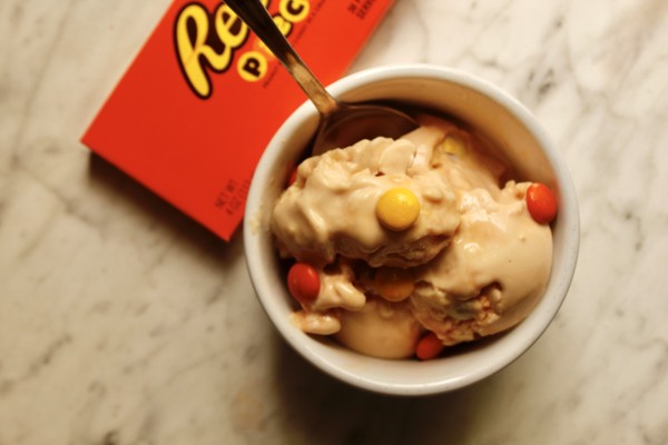 Reese's Pieces Protein Ice Cream
