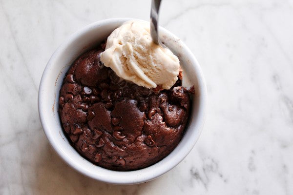 Single Serve Chocolate Protein Brownie