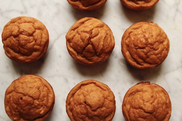 Starbucks Copycat Protein Pumpkin Muffins