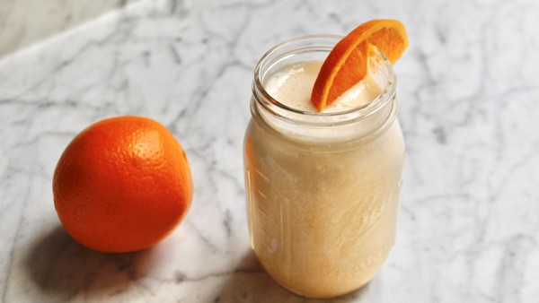 Orange Creamsicle Protein Smoothie