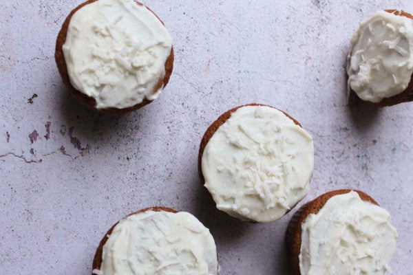 Healthier You: Gingerbread Protein Muffins