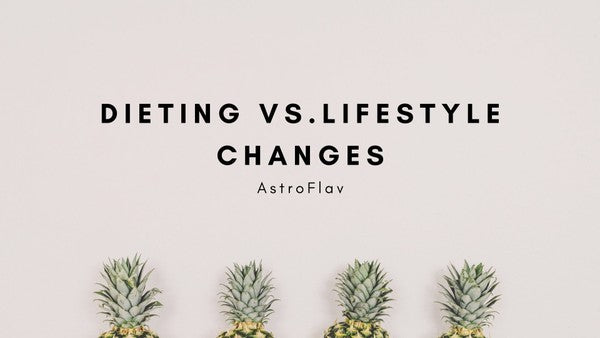 Dieting vs. Lifestyle Changes