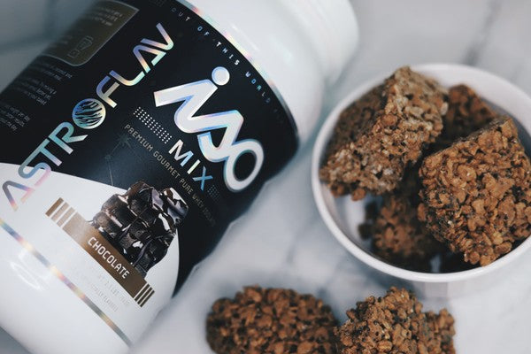 Healthier You: Chocolate Rice Krispy Squares