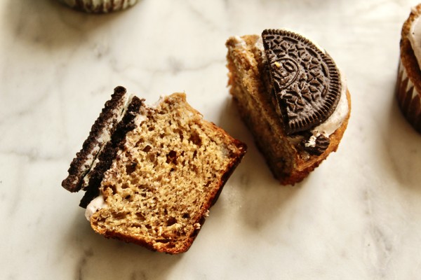 Cookies & Cream Protein Muffins