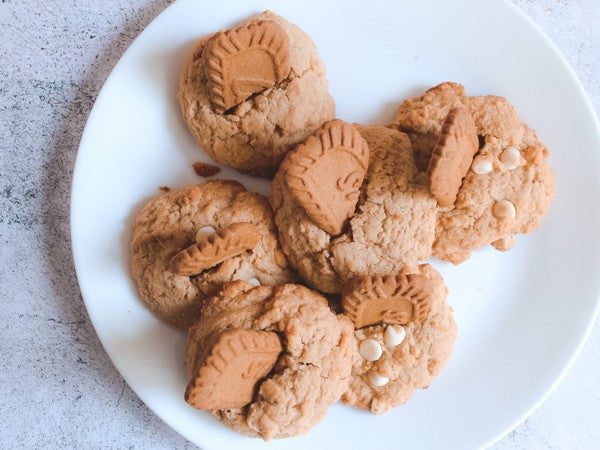Healthier You: Biscoff Protein Cookies