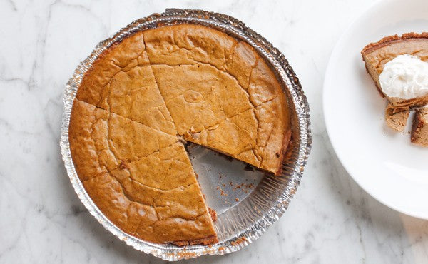 Protein Pumpkin Pie