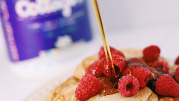 Healthier You: 5 Ingredient Protein Pancakes