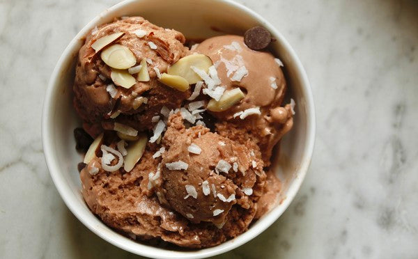 Ninja Creami Almond Joy Protein Ice Cream