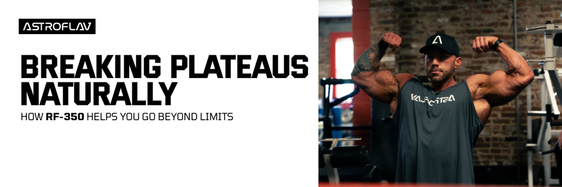Breaking Plateaus Naturally: How RF-350 Helps You Go Beyond Limits