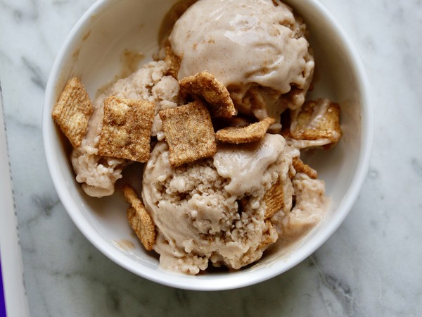 Cinnamon Toast Crunch Protein Ice Cream