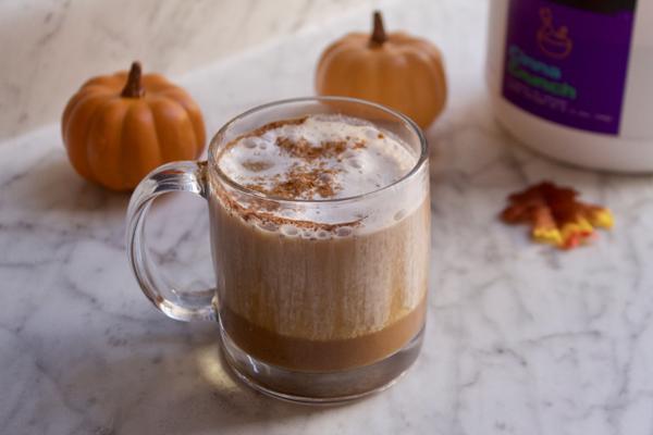 Pumpkin Spice Protein Latte