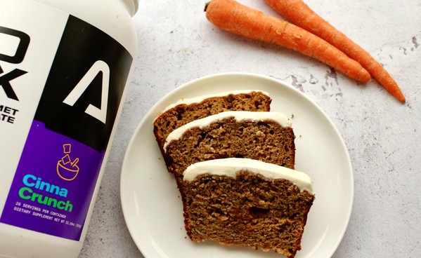Protein Carrot Cake Bread