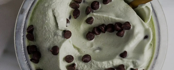 Mint Oreo Protein Ice Cream