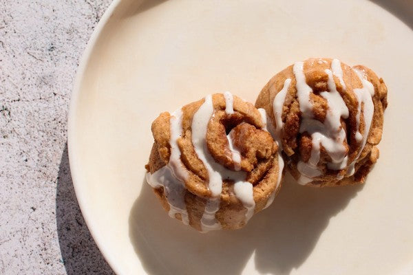 Healthier You: Single Serve Protein Cinnamon Roll