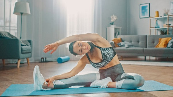 Ten At-Home Workout Moves