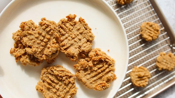 Healthier You: Peanut Butter Protein Cookies