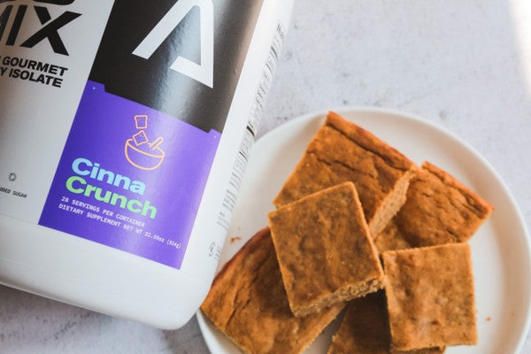 Healthier You: Pumpkin Banana Protein Bars