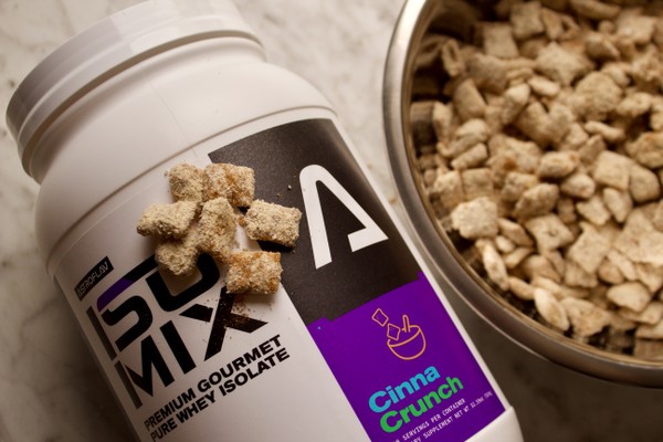 Pumpkin Spice Protein Puppy Chow