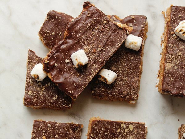 S'mores Protein Bars