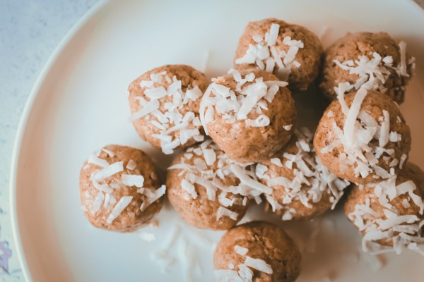 Healthier You: Vanilla Almond Joy Bliss Balls