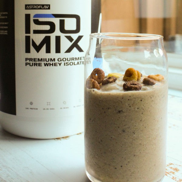 Healthier You: Cookies & Cream Protein McFlurry