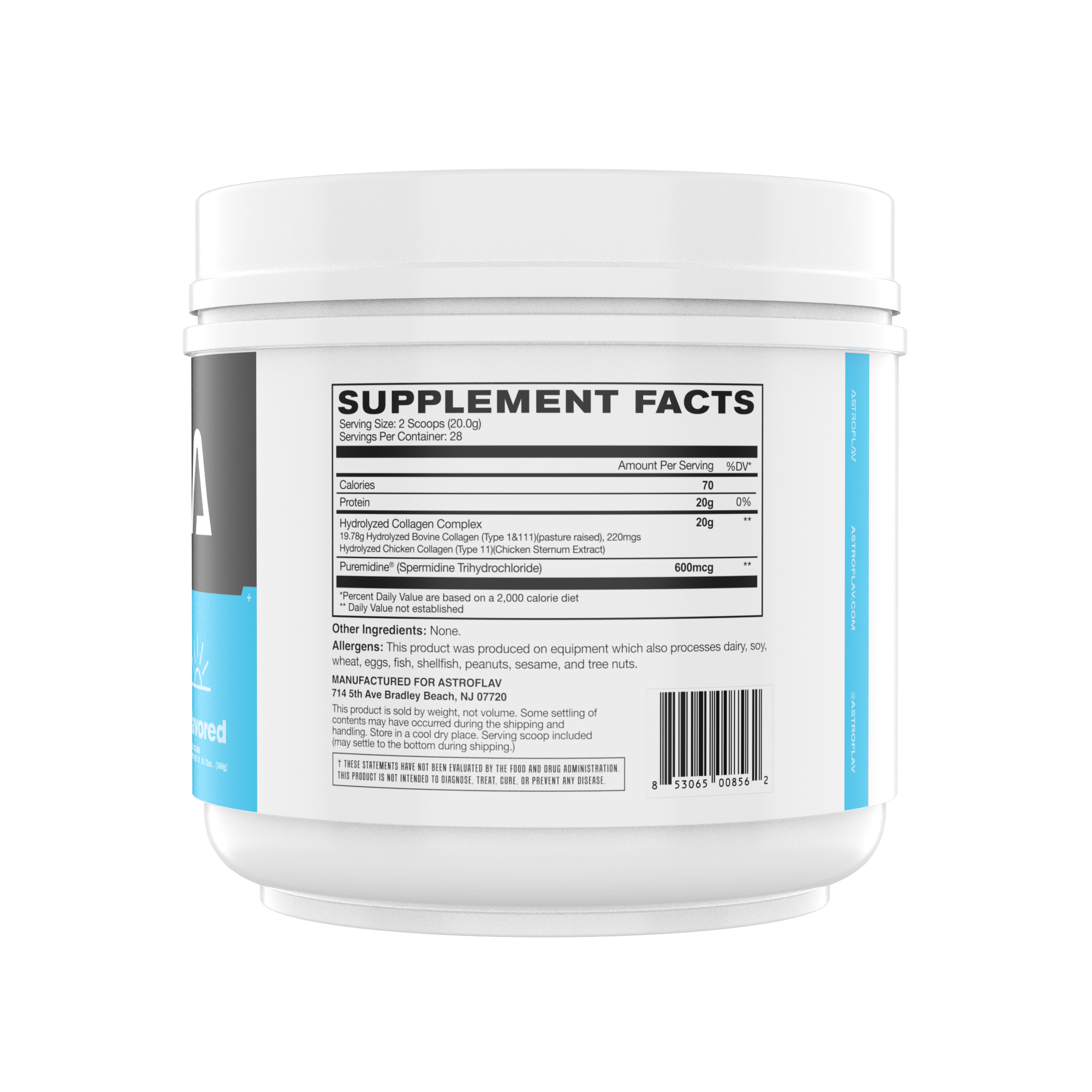 Collagen With Puremidine