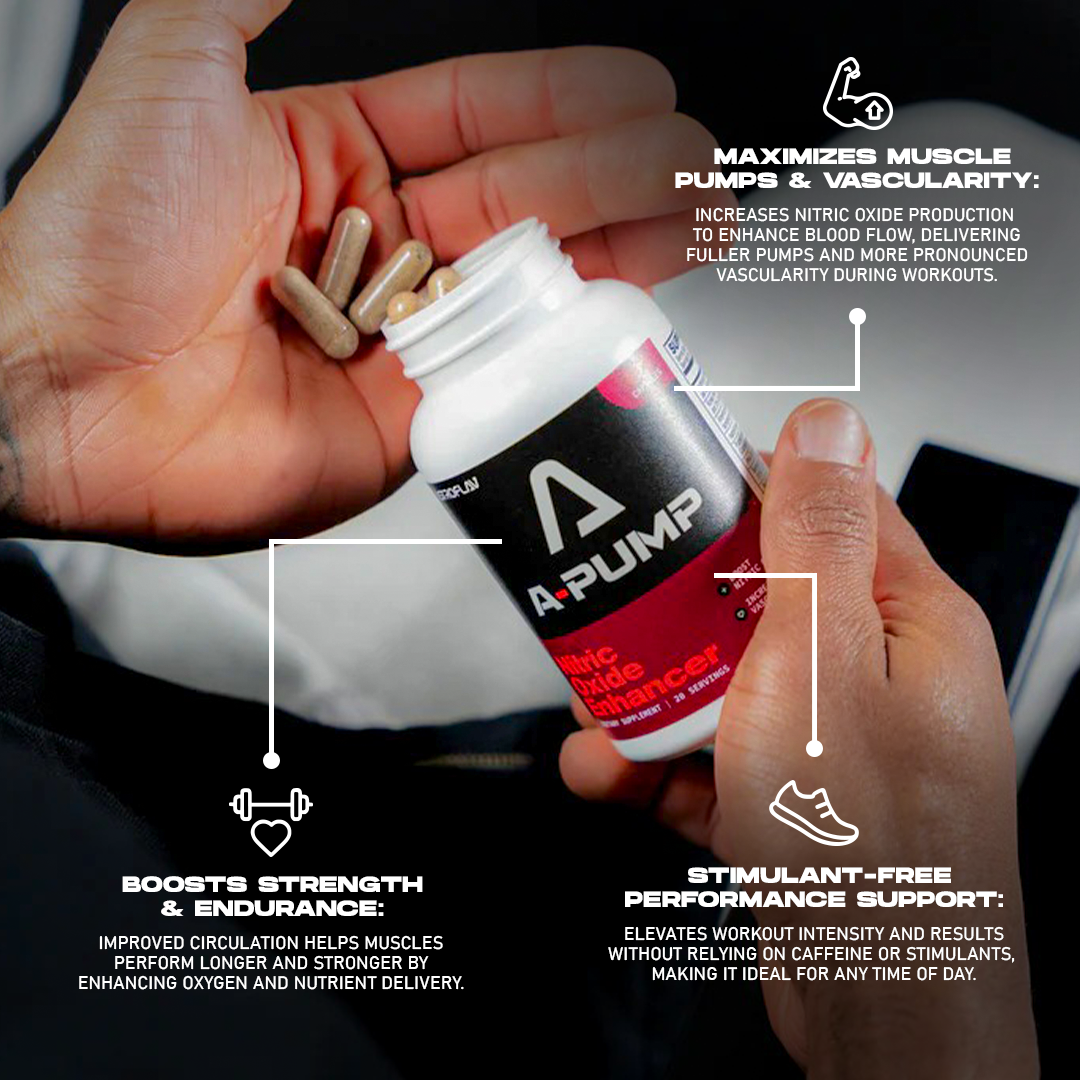 A-Pump | Nitric Oxide Pills
