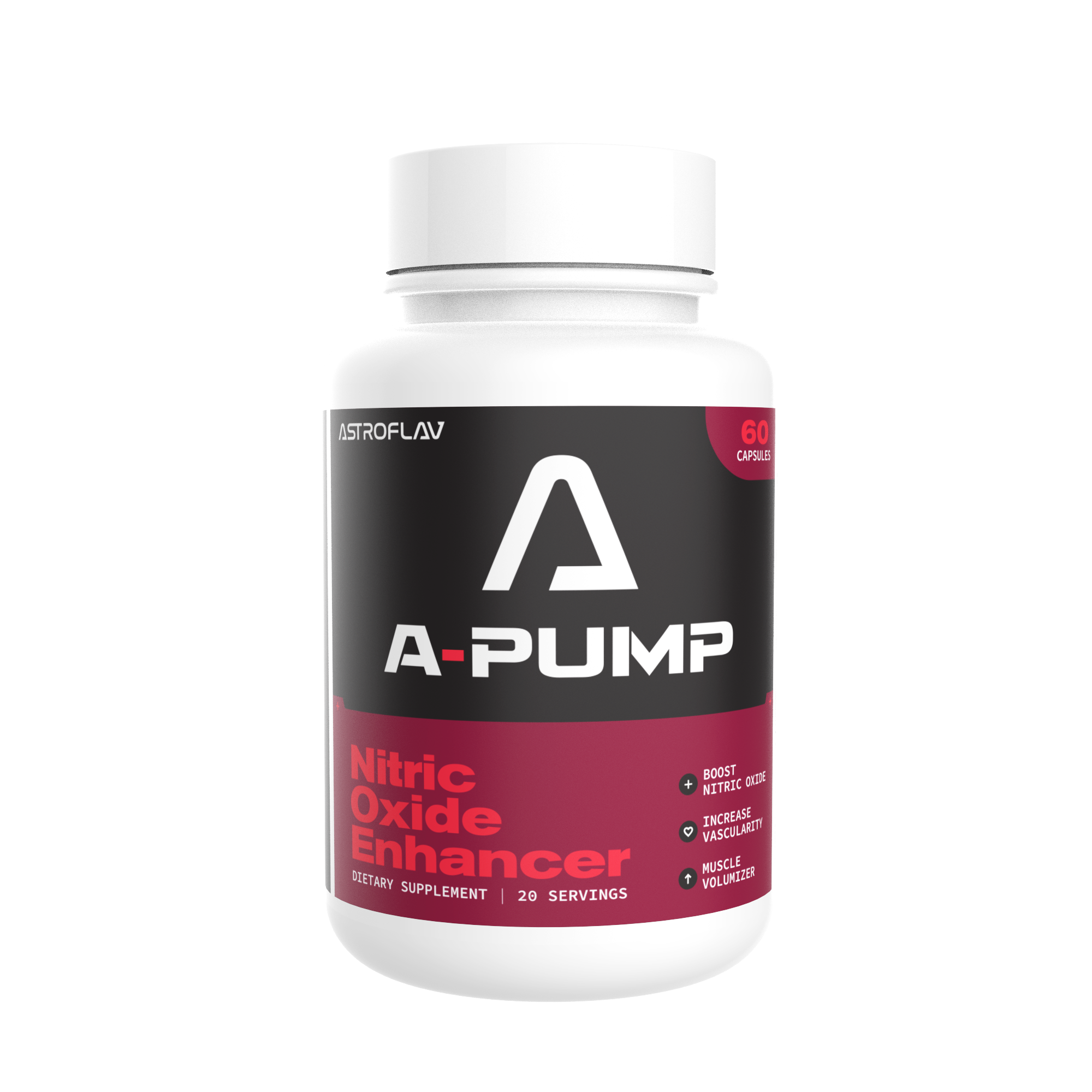 Ultimate Man Stack | High T + Build Muscle + Blood Flow + Increase Strength